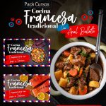 Pack curso de cocina francesa tradicional