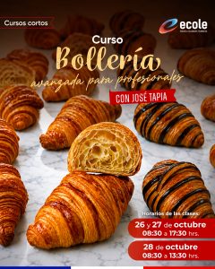Bollería avanzada para profesionales
