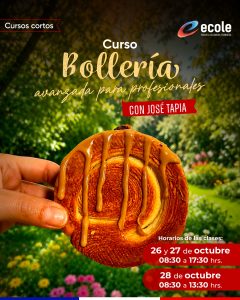 Bollería avanzada para profesionales