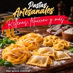 Curso de Pastas Artesanales: Rellenas, fetuccini y más