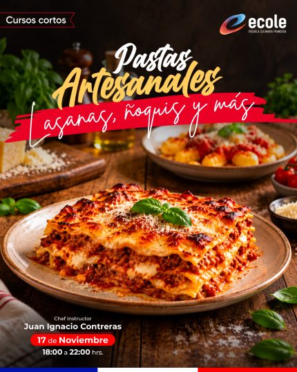 Pastas Artesanales: Lasañas, ñoquis y más