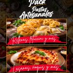 Pack Pastas Artesanales